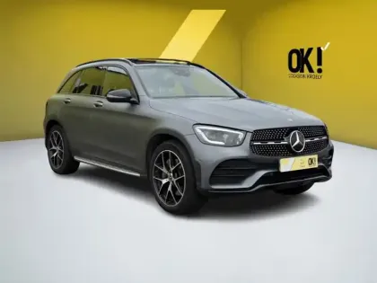 Photo 6 Mercedes Classe GLC 400 d 3.0 330 AMG Line 4MATIC 