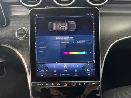 Photo 12 Mercedes Classe C  300 de Hybrid EQ Berl