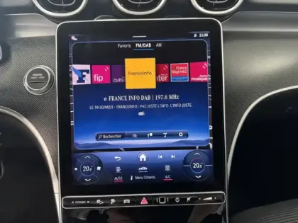 Photo 14 Mercedes Classe C  300 de Hybrid EQ Berl