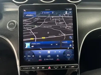 Photo 11 Mercedes Classe C  300 de Hybrid EQ Berl