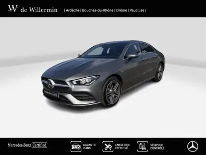 Photo Mercedes Cla Cla 250 E Coupé Amg Line