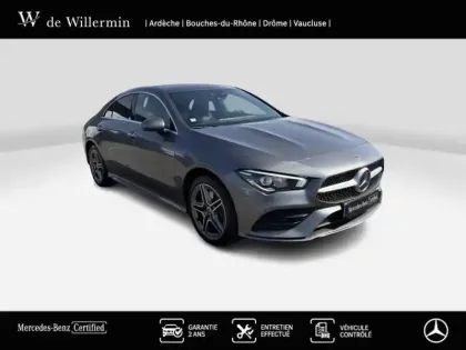 Photo 6 Mercedes CLA  250 e Coupé AMG Line