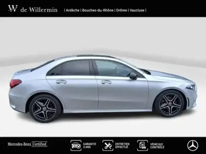 Photo 5 Mercedes Classe A Gén. IV (V177) Ph1 AMG Line 4