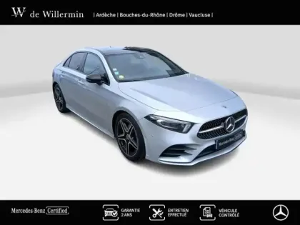 Photo 6 Mercedes Classe A Gén. IV (V177) Ph1 AMG Line 4