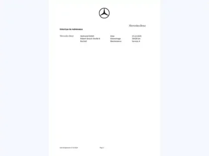 Photo 21 Mercedes CLA Gén. II (W447) Ph3 Avantgarde 5