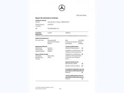 Photo 20 Mercedes CLA Gén. II (W447) Ph3 Avantgarde 5