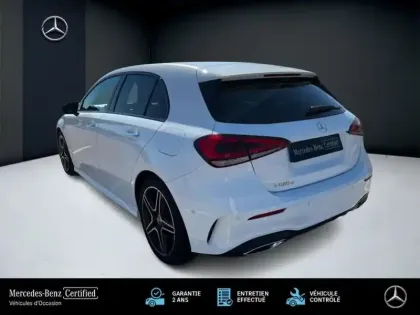 Photo Mercedes Classe A 180 D Amg Line