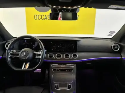 Photo 9 Mercedes Classe E 300 de 194+122 AMG Line 9G-Tro
