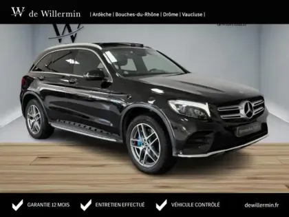 Photo 6 Mercedes Classe GLC Gén. I Ph1 Sportline 5