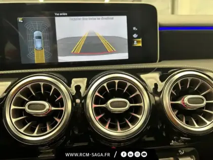 Photo 9 Mercedes Classe A 180 d AMG Line