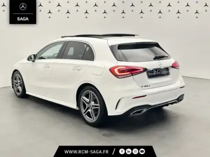 Photo 24 Mercedes Classe A 180 d AMG Line