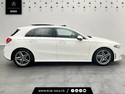 Photo 25 Mercedes Classe A 180 d AMG Line