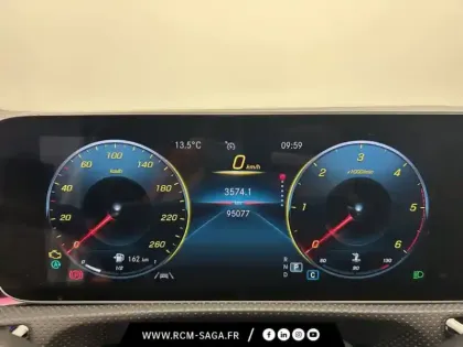 Photo 27 Mercedes Classe A 180 d AMG Line