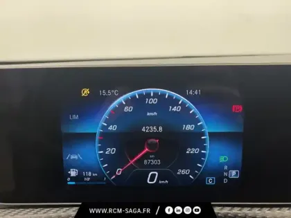 Photo 24 Mercedes Classe A 200 d Business Line