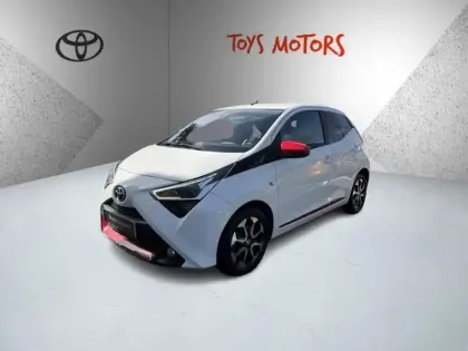 Photo Toyota Aygo 1.0 Vvt-i X-play X-app X-shift