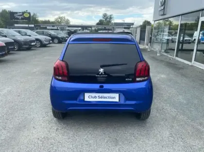 Photo 21 Peugeot 108 VTi 72 Top! Collection S&S 4cv 5p