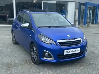 Photo 11 Peugeot 108 VTi 72 Top! Collection S&S 4cv 5p