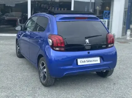 Photo 12 Peugeot 108 VTi 72 Top! Collection S&S 4cv 5p