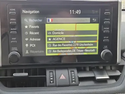 Photo 19 Toyota Rav4 Hybride 222h Dynamic Business