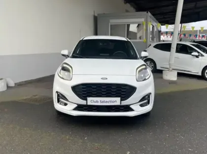 Photo 18 Ford Puma 1.0 Flexifuel 125ch S&S mHEV ST-Line