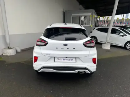 Photo 20 Ford Puma 1.0 Flexifuel 125ch S&S mHEV ST-Line