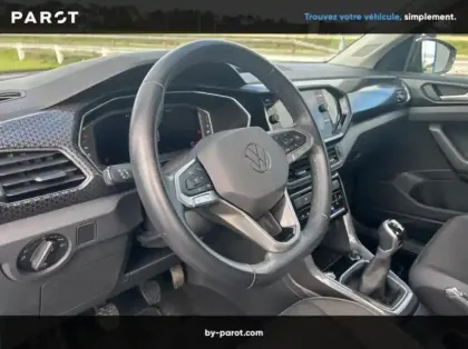 Photo 6 Volkswagen T-cross 1.0 TSI 110ch R-Line Tech