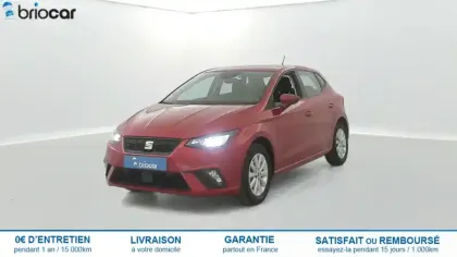 Photo Seat Ibiza 1.0 95ch Style Business Suréquipée + Attelage
