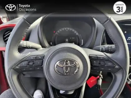 Photo 12 Toyota Aygo  X 1.0 VVT-i 72ch Design S-CVT