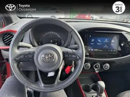 Photo 8 Toyota Aygo  X 1.0 VVT-i 72ch Design S-CVT