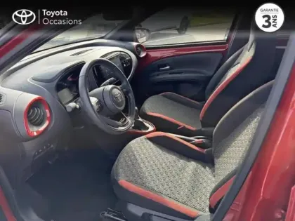 Photo 10 Toyota Aygo  X 1.0 VVT-i 72ch Design S-CVT