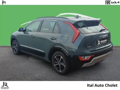 Photo 6 Kia Niro  1.6 GDi 129ch HEV Active DCT6