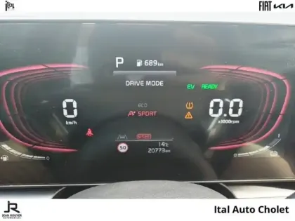 Photo 15 Kia Niro  1.6 GDi 129ch HEV Active DCT6