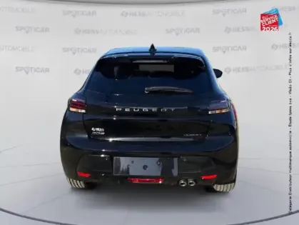 Photo 6 Peugeot 208  1.2 Hybrid 145ch Allure e-DCS6 Siege chauf