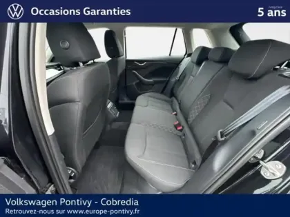 Photo 8 Skoda Kamiq  1.0 TSI Evo 110ch Business DSG7