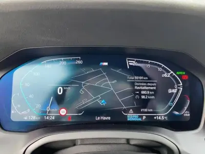 Photo 12 BMW Serie 2 Série 2 Coupé 220iA 184ch M Sport