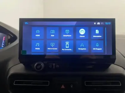 Photo 14 Peugeot Partner  M Diesel 100ch Pack Premium Connect