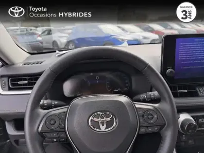 Photo 12 Toyota Rav4  2.5 Hybride 218ch Dynamic 2WD MY24
