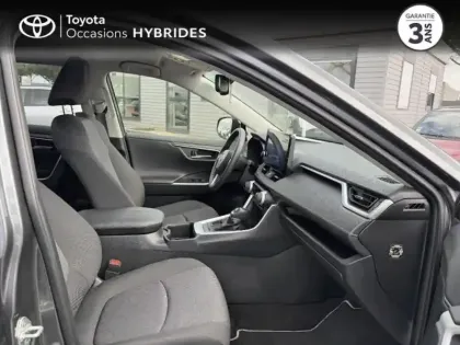 Photo 5 Toyota Rav4  2.5 Hybride 218ch Dynamic 2WD MY24