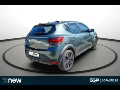 Photo 5 Dacia Sandero  1.0 ECO-G 100ch Stepway Expression -24