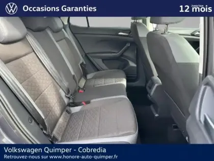 Photo 7 Volkswagen T-cross  1.0 TSI 110ch R-Line Tech