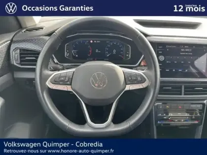 Photo 12 Volkswagen T-cross  1.0 TSI 110ch R-Line Tech