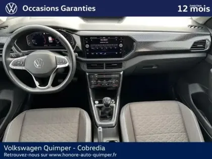 Photo 9 Volkswagen T-cross  1.0 TSI 110ch R-Line Tech