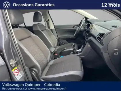 Photo 8 Volkswagen T-cross  1.0 TSI 110ch R-Line Tech