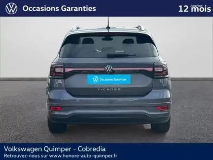 Photo 5 Volkswagen T-cross  1.0 TSI 110ch R-Line Tech