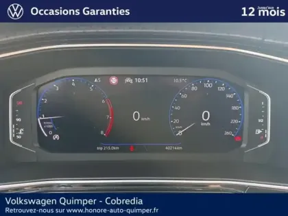 Photo 13 Volkswagen T-cross  1.0 TSI 110ch R-Line Tech