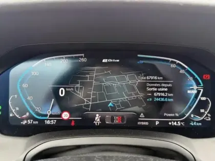 Photo 9 BMW Serie 3 Série 3 330eA 292ch Luxury 10cv