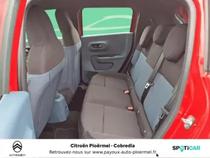 Photo 8 Citroën C5 aircross  1.6 Hybride rechargeable 195ch MAX boite automatique