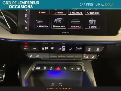 Photo 12 Audi A3  Sportback 35 TDI 150ch S line S tronic 7