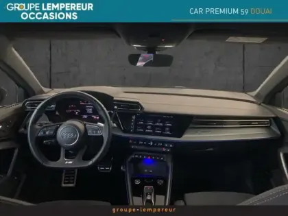 Photo 8 Audi A3  Sportback 35 TDI 150ch S line S tronic 7