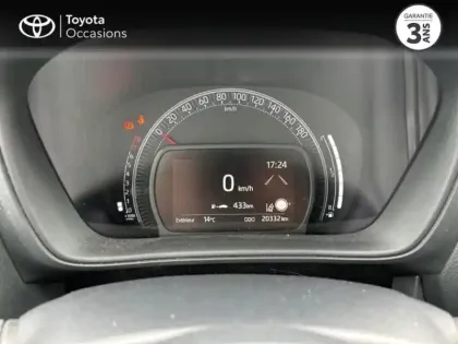 Photo 13 Toyota Aygo  X 1.0 VVT-i 72ch Dynamic MY23